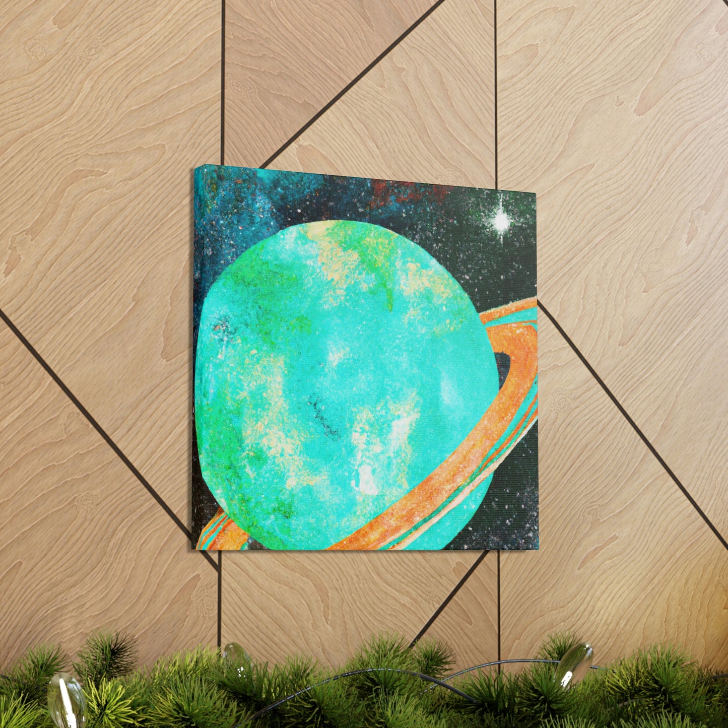 Uranus Celestial Beauty - Canvas