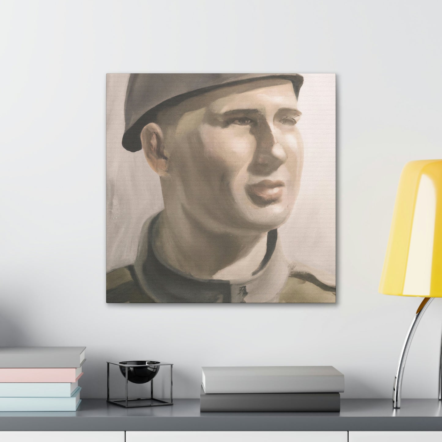 Soldier's Battlefield Glory - Canvas