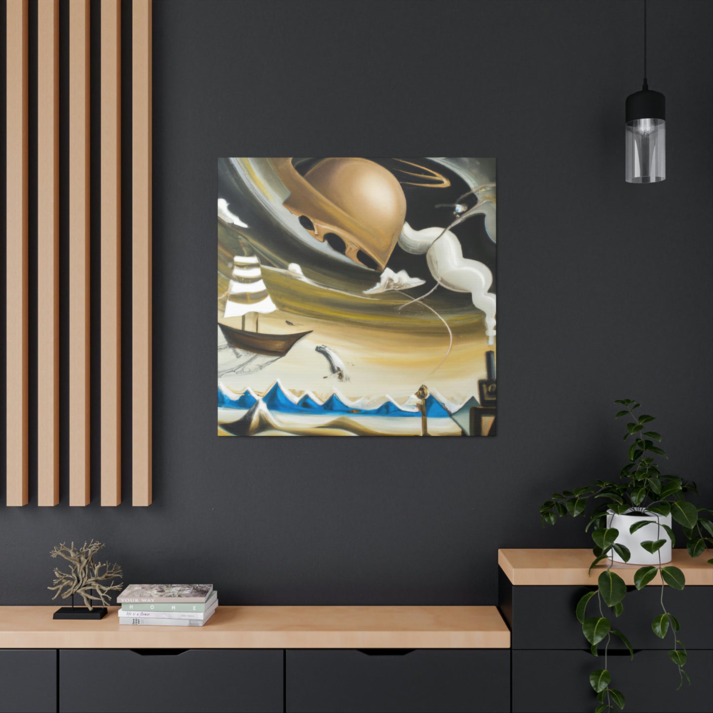 Marine Surrealism Dream - Canvas