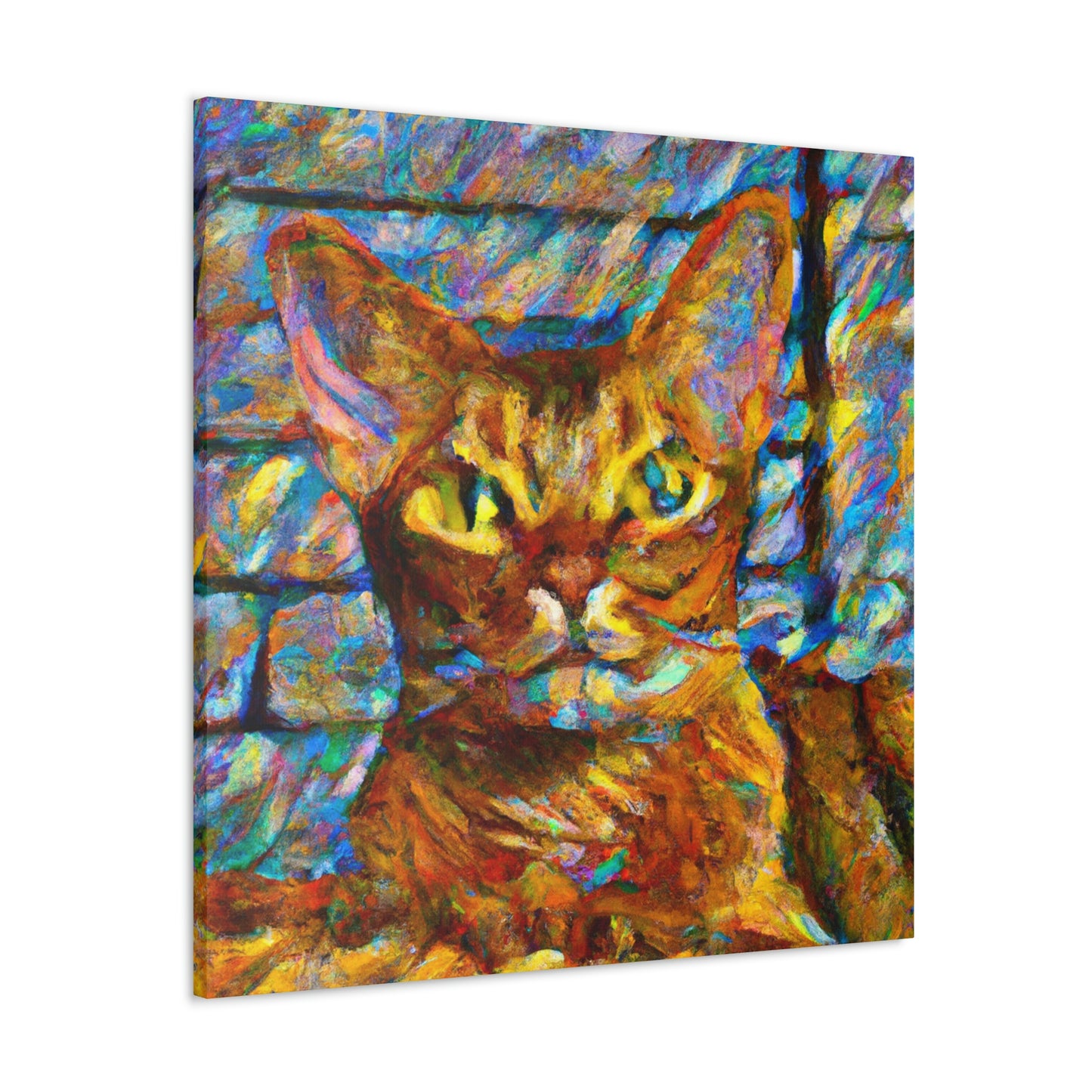 Wild Abyssinian Fauvism - Canvas