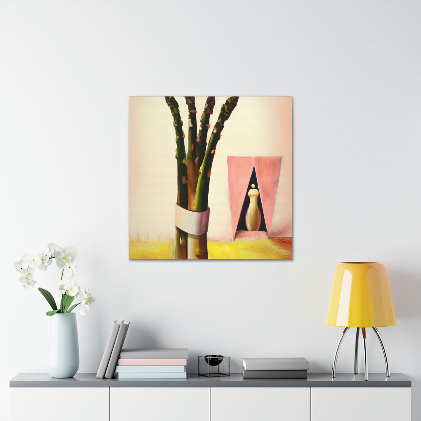 Asparagus in Dreams - Canvas