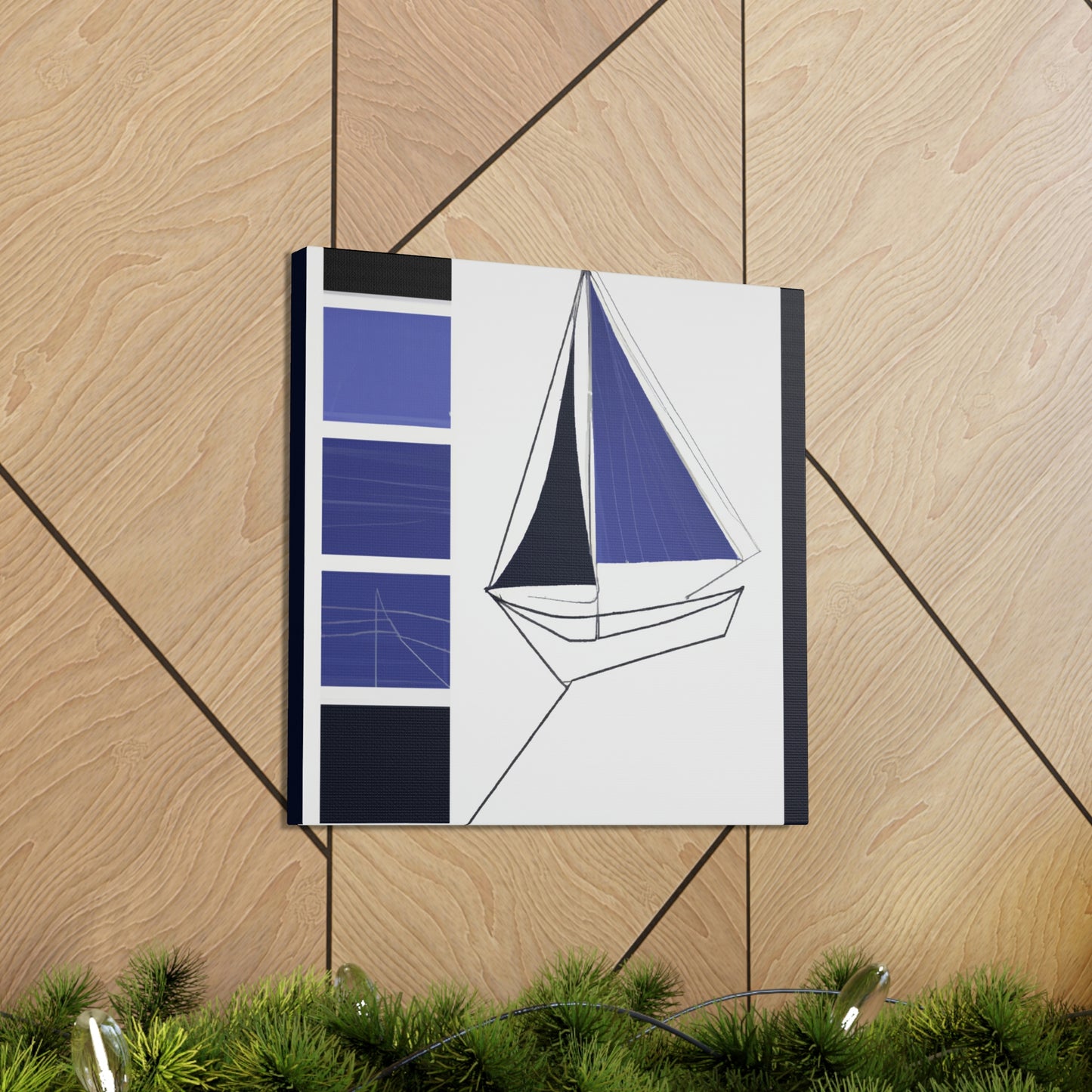 "Chart of the Sea" - Canvas