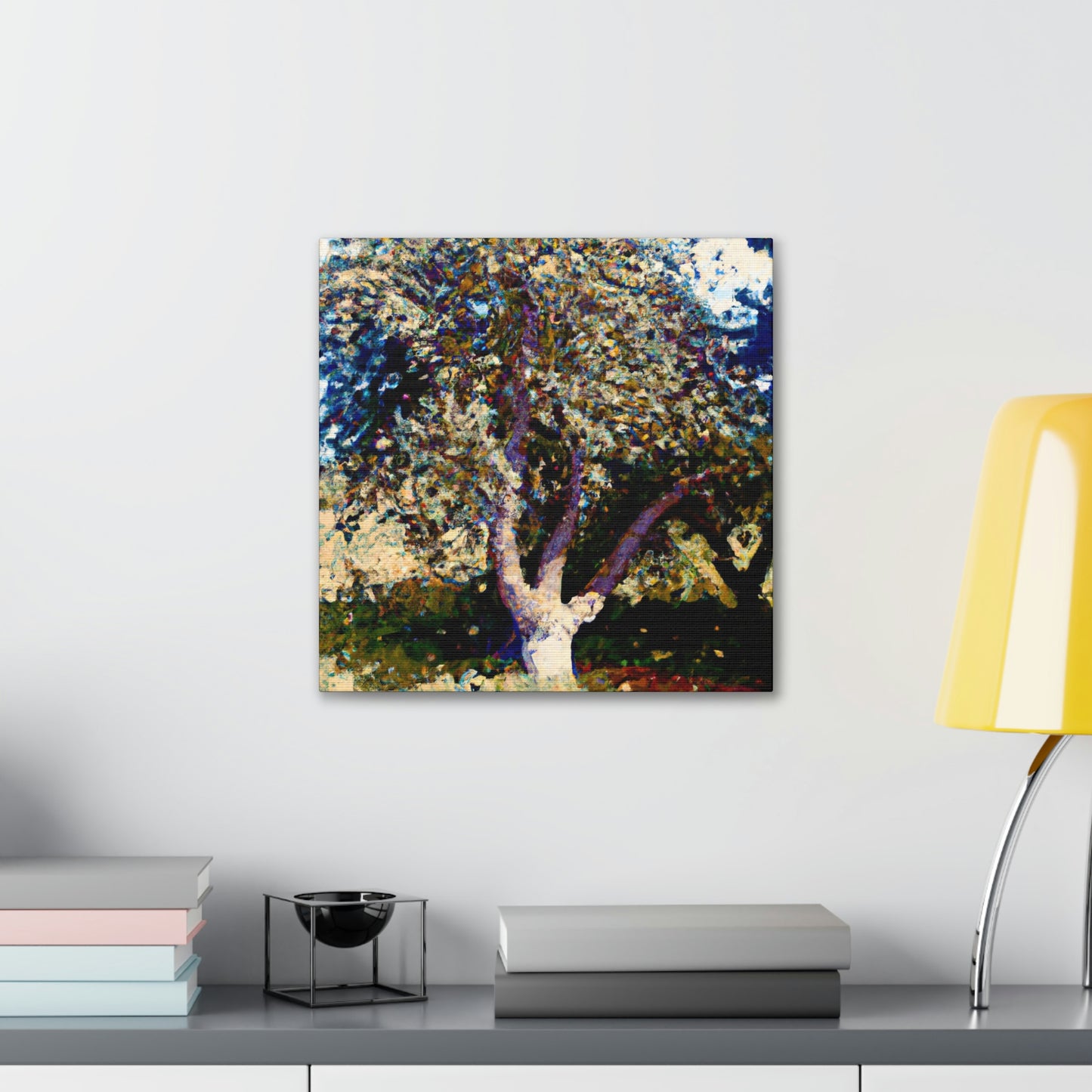 Apple Tree Abundance - Canvas