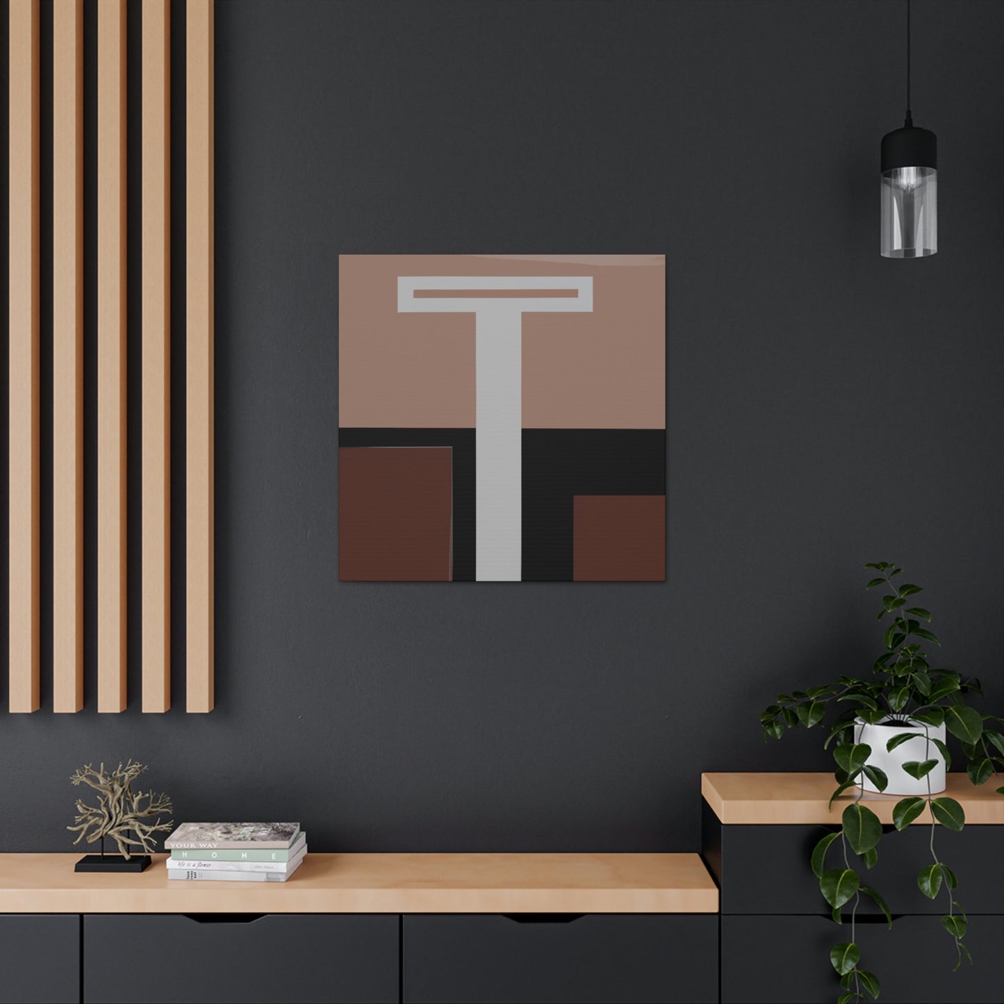 Roaring Twenties Geometry - Canvas