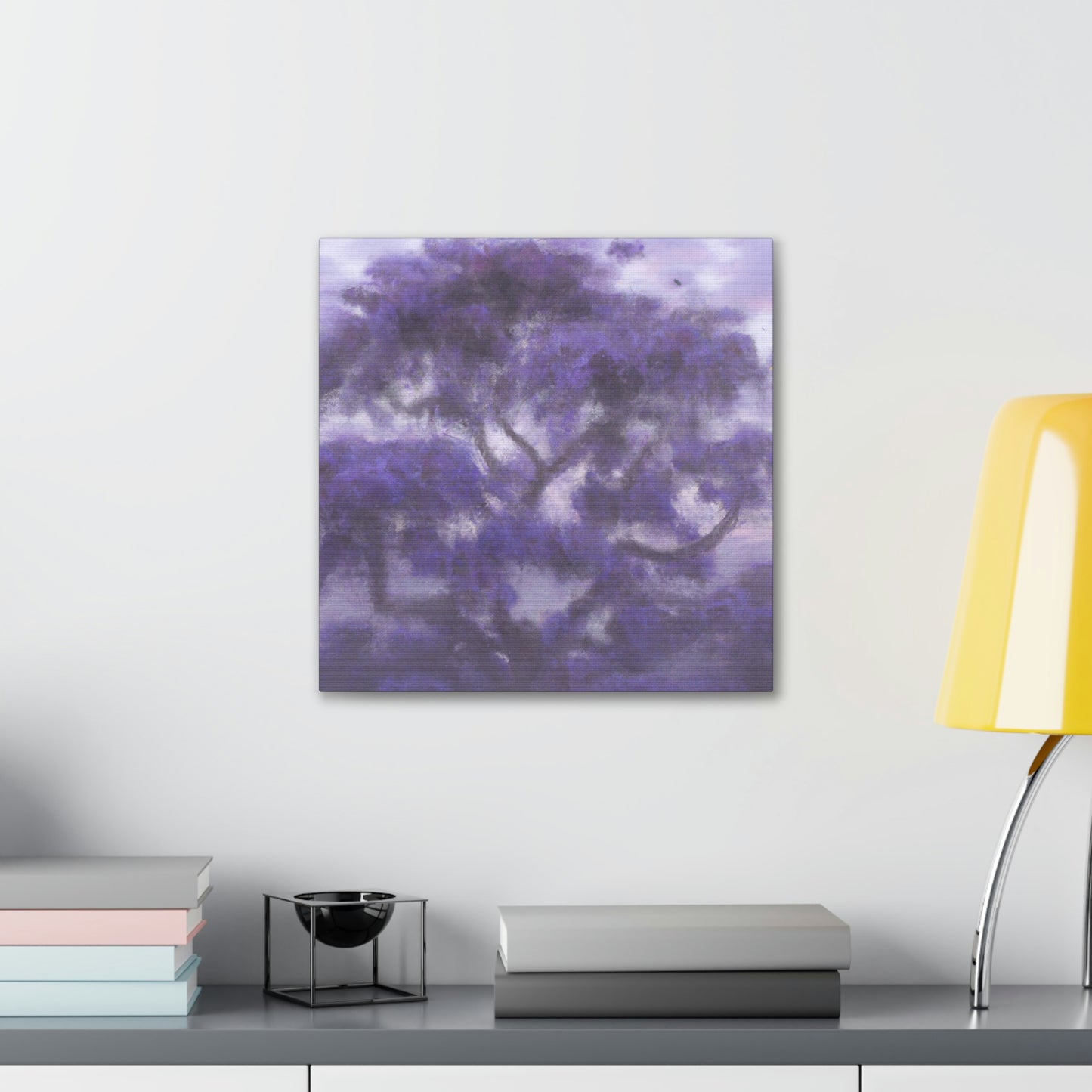 Jacaranda: Hues of Joy - Canvas