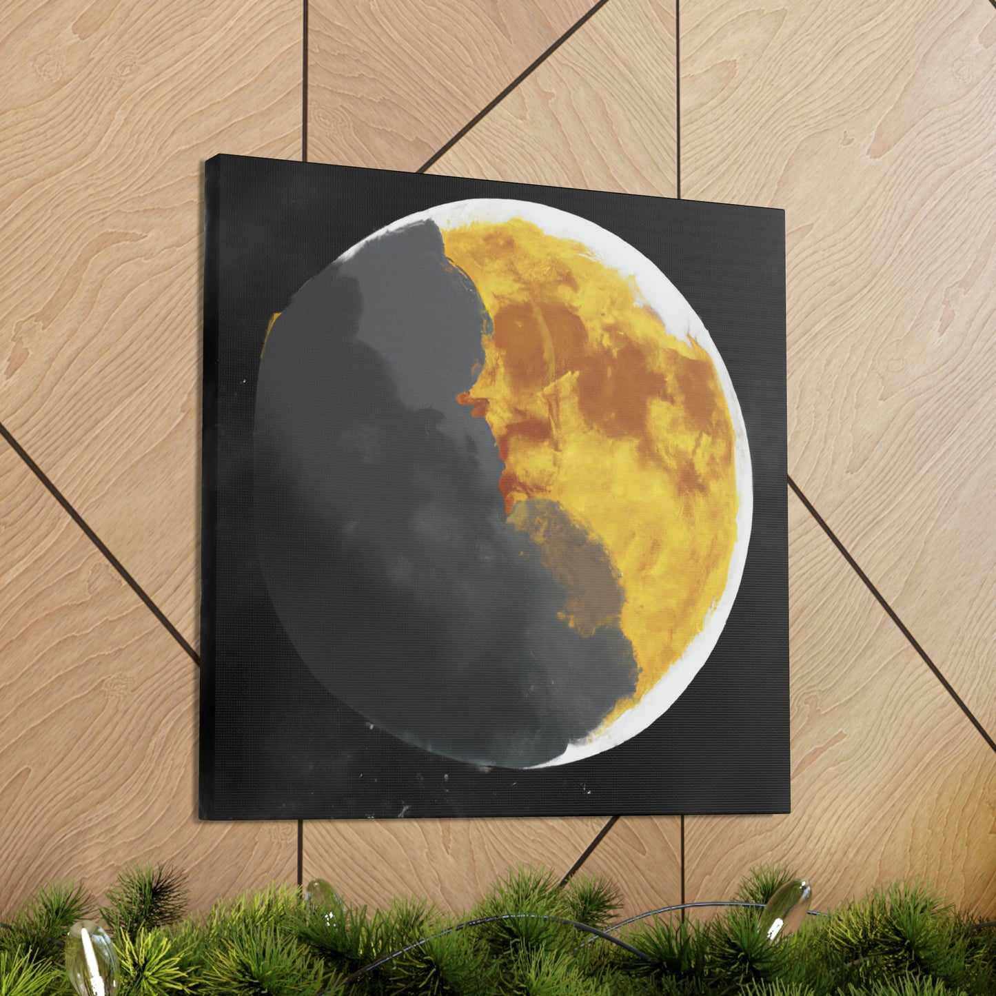 Lunar Night Enchantment - Canvas