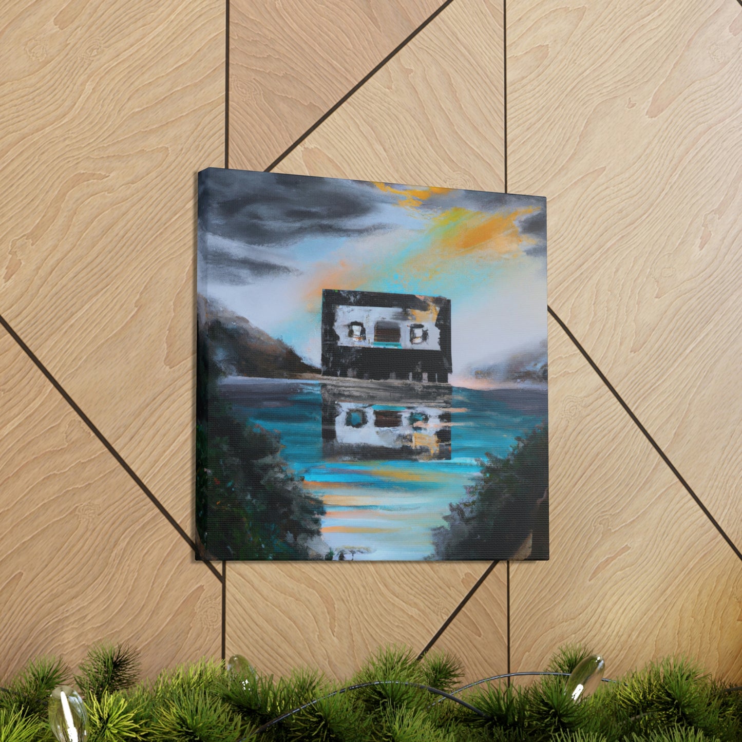 "The Forgotten Cassettes" - Canvas