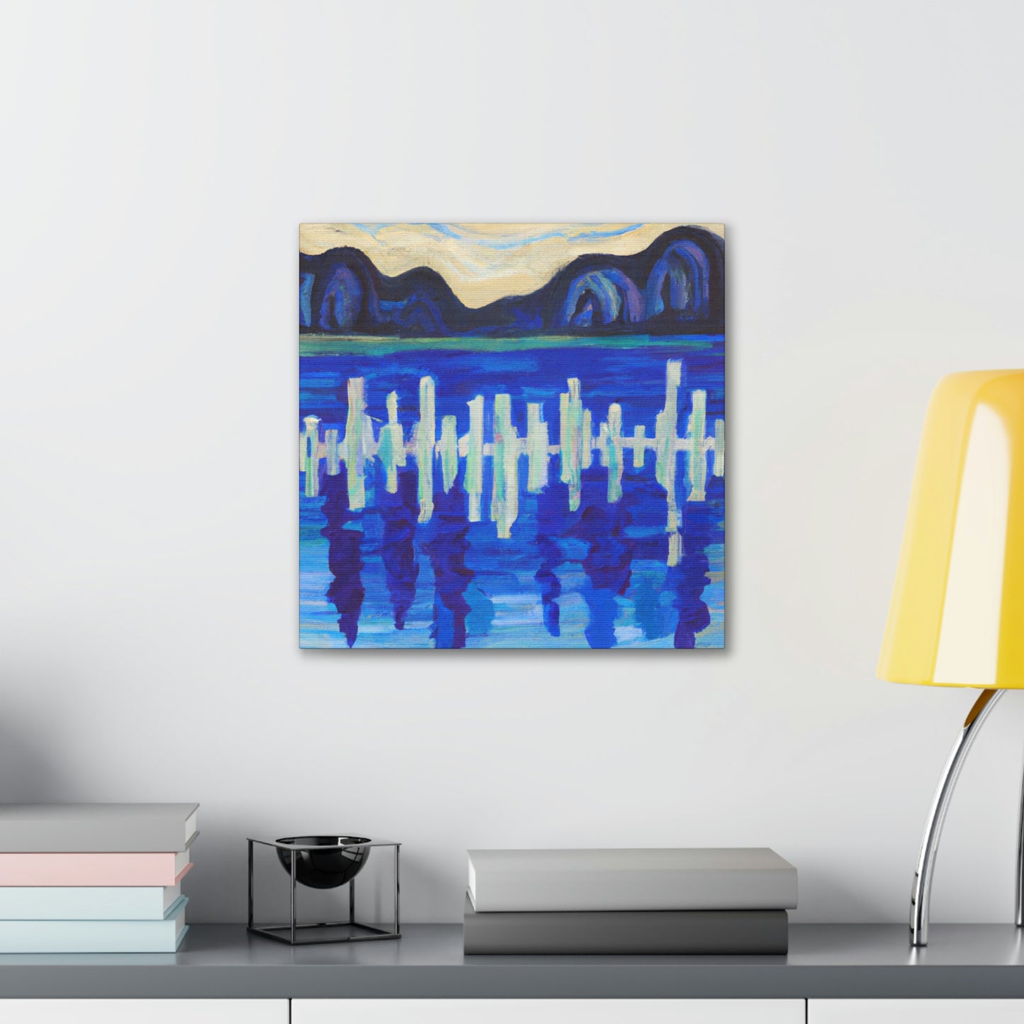 "Echoes of Music Waves" - Canvas