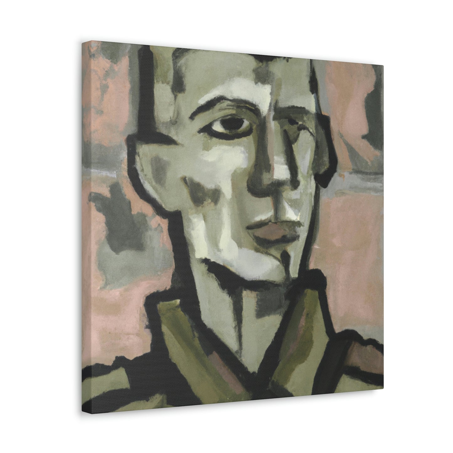 Supply Sergeant Triumphant - Canvas