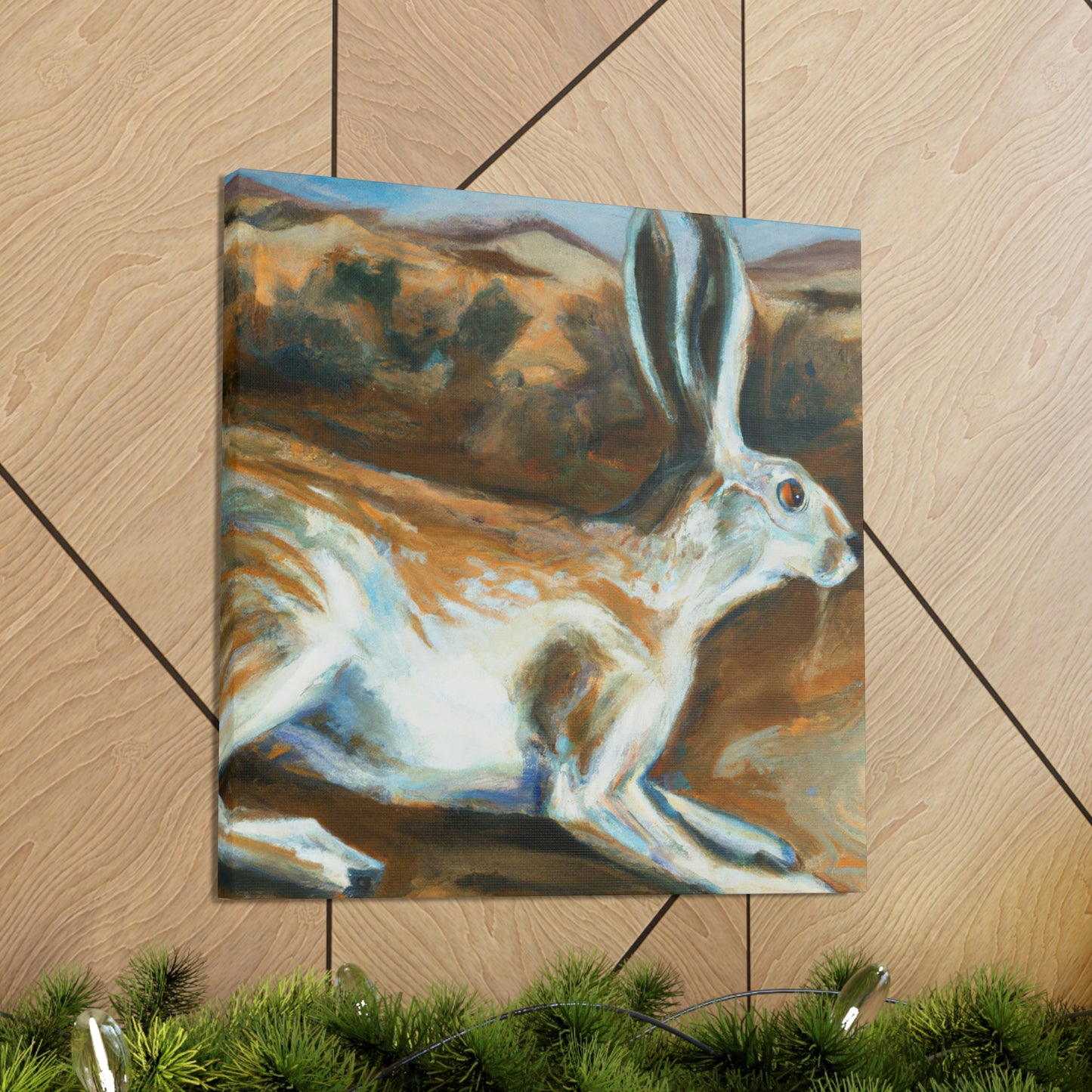 Jackrabbit's Expressionism - Canvas