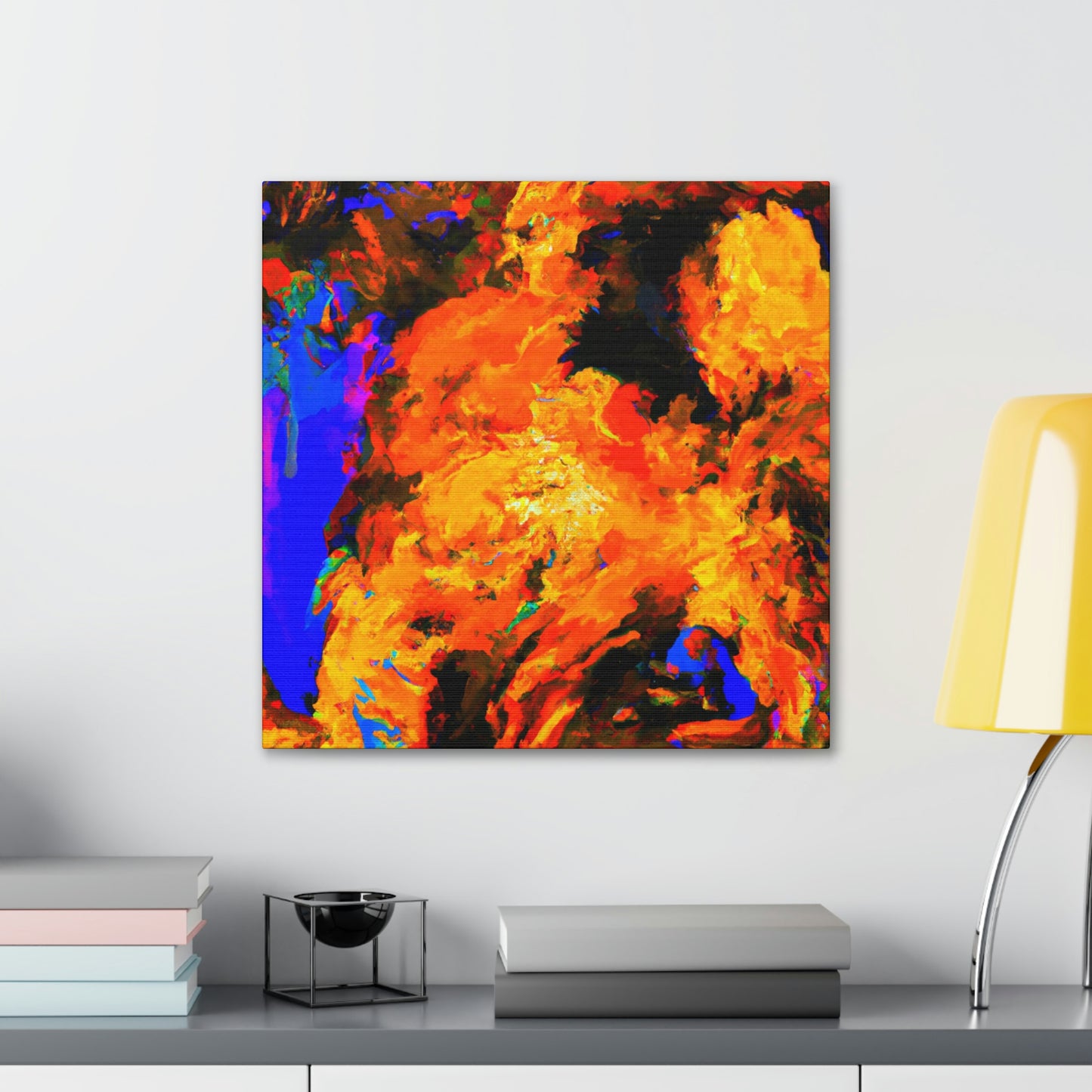 Radiance of Abstraction - Canvas