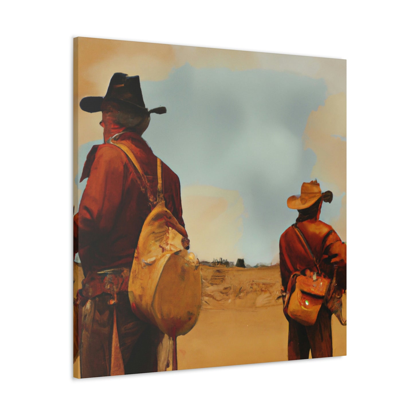 Saddle Bags Reflection - Canvas