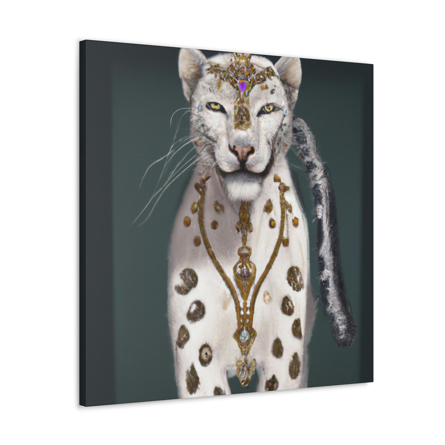 Aurora of the Leopard - Canvas