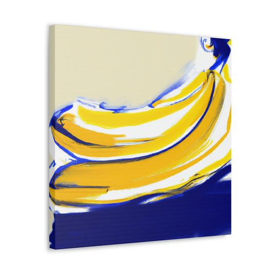 "Banana in Expressionism" - Canvas