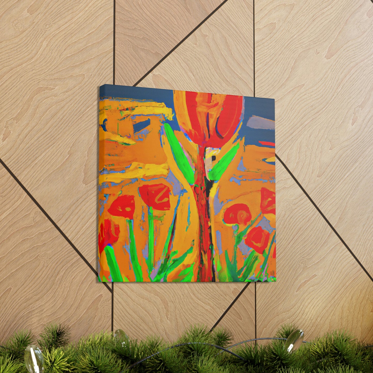 Tulip of Expressionism - Canvas