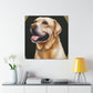 "Labrador Retriever Majesty" - Canvas