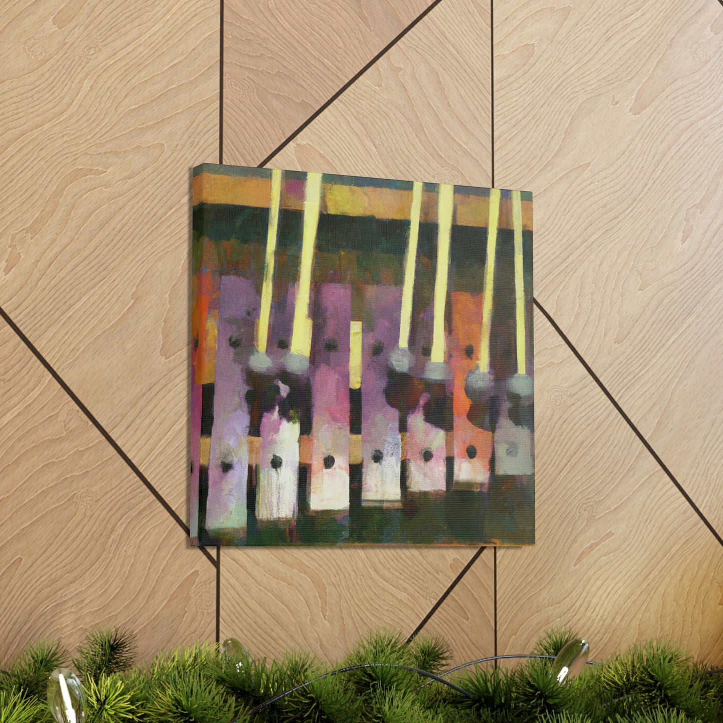 Ringing Xylophone Harmony - Canvas