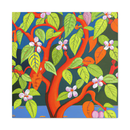 "Dogwood Tree Dreamscape" - Canvas