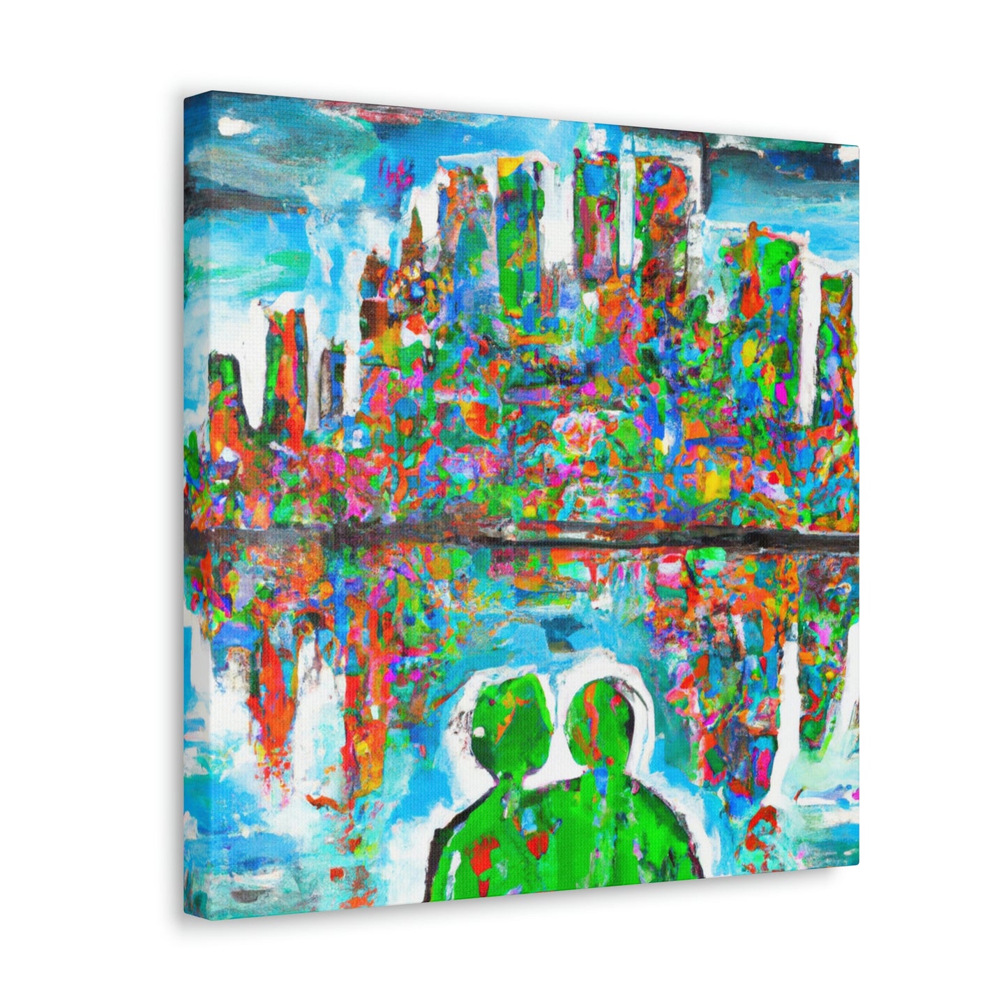 Love in the City - Canvas