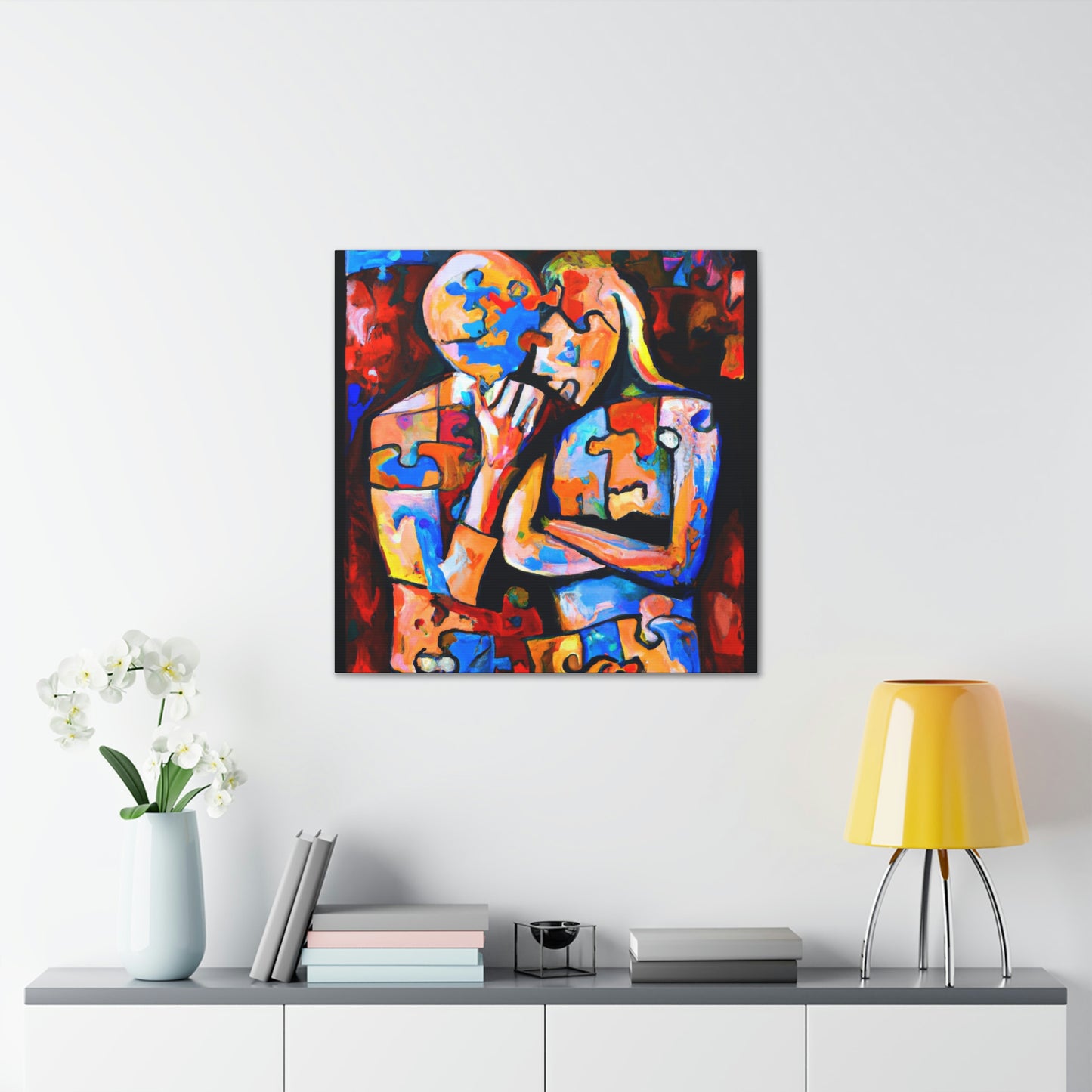 Love's Labyrinth Puzzle - Canvas