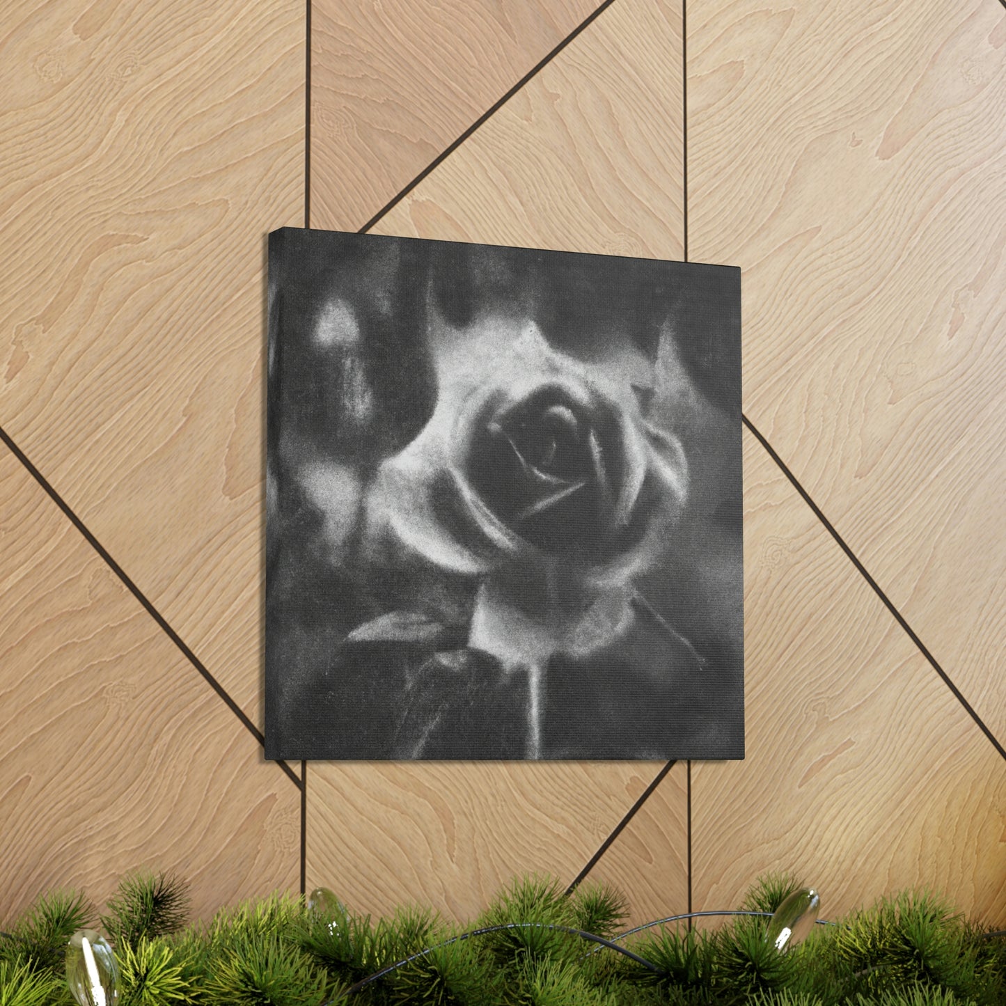 Rose of Eternal Beauty - Canvas