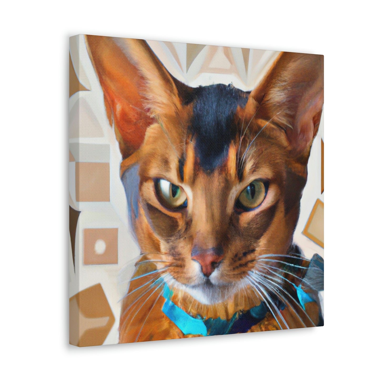 "The Abyssinian Escapade" - Canvas