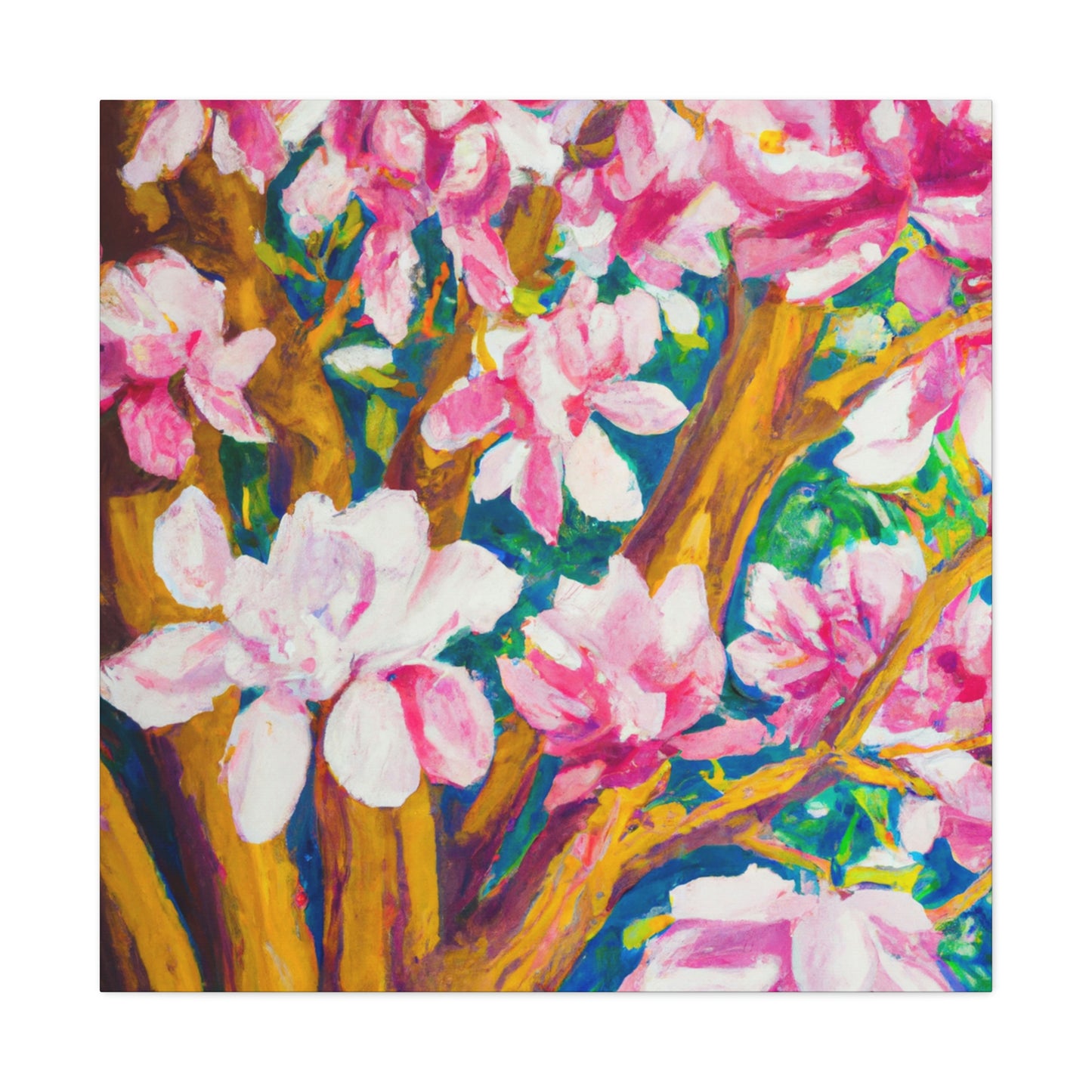 "Magnolia's Reflection Dream" - Canvas