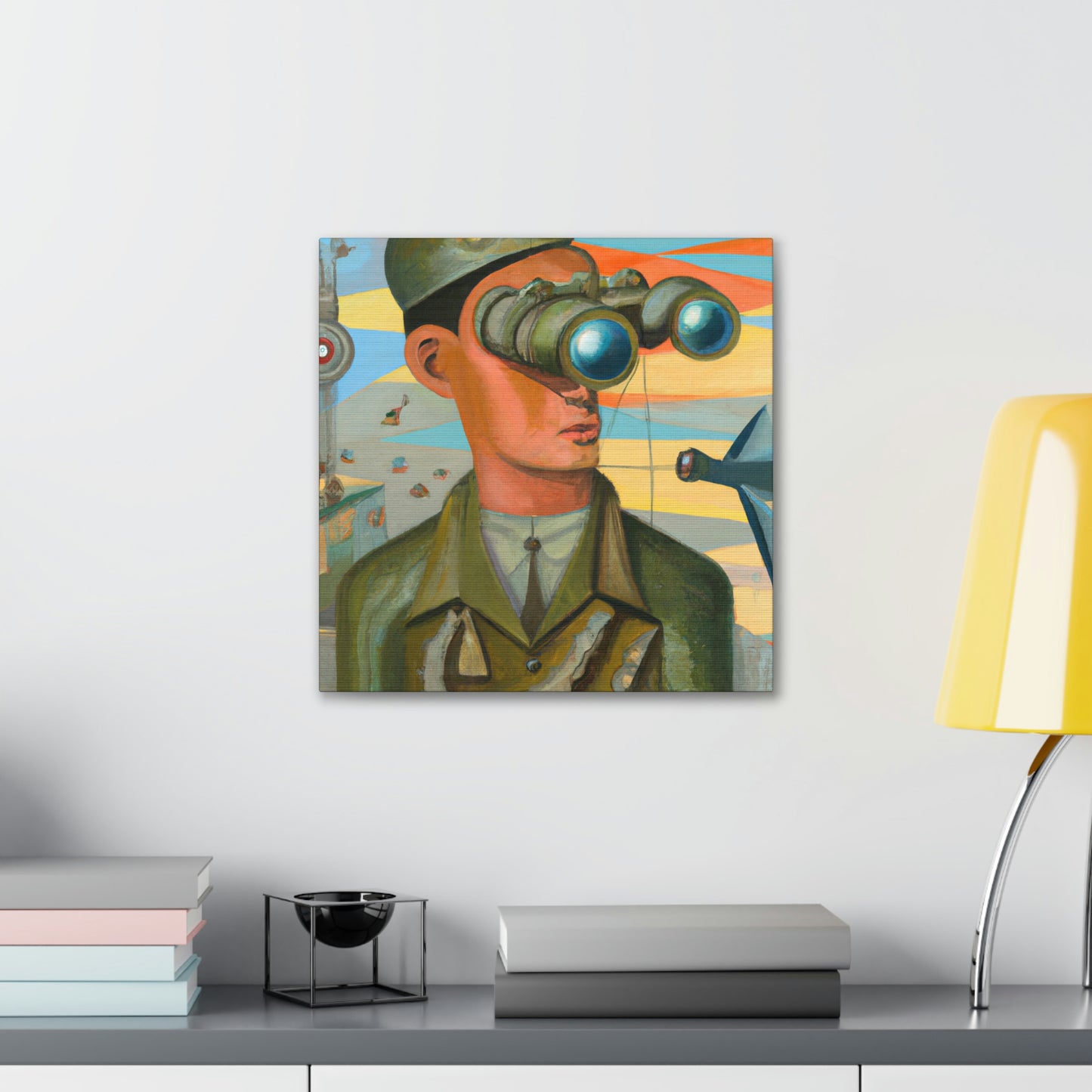 Forward Observer Visionary - Canvas