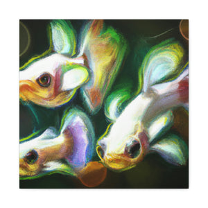 Killifish in Sublime - Canvas