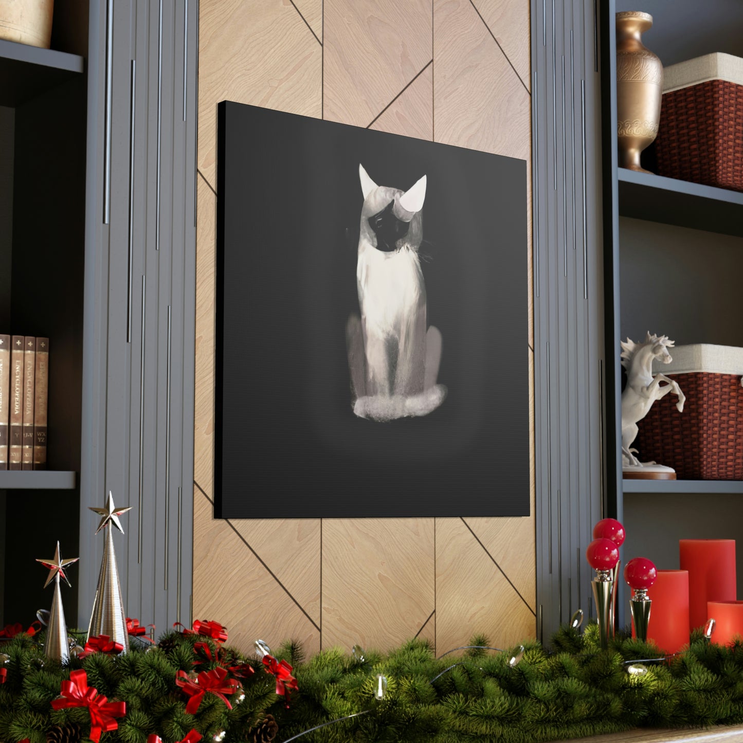 Cats in Simplicity - Canvas