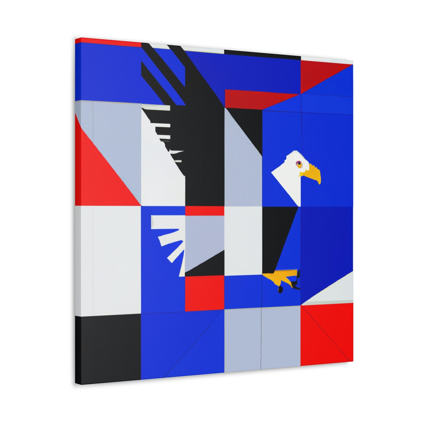 American Eagle Dreamscape - Canvas