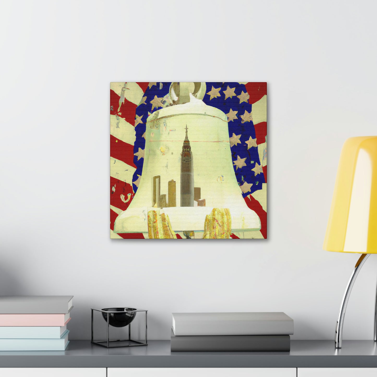 "The Bell of Liberty" - Canvas