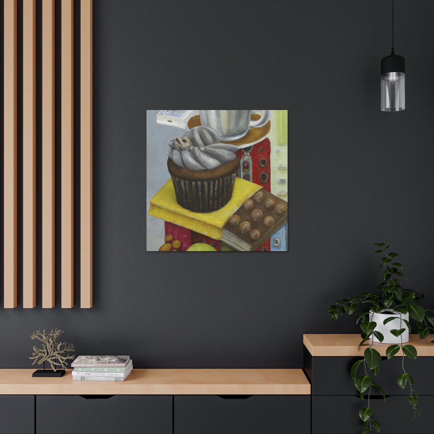 "Pastry Party Palette" - Canvas