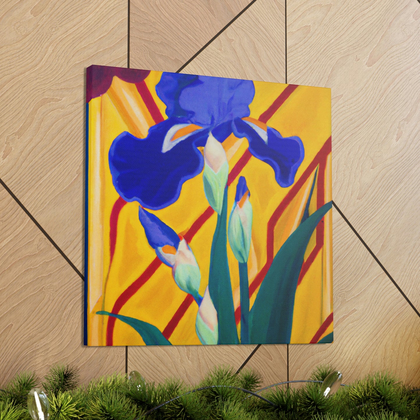 Iris of Illumination - Canvas