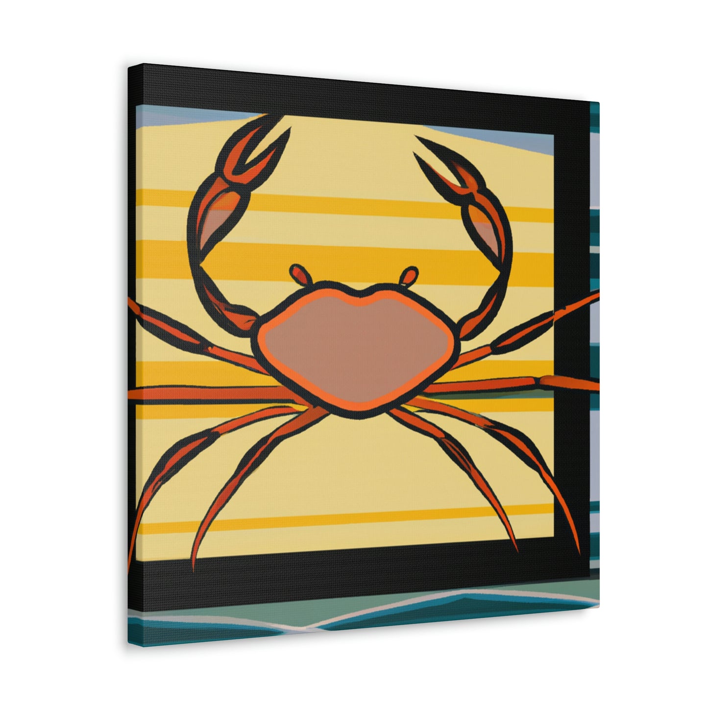 Crab in DecoGlamour - Canvas