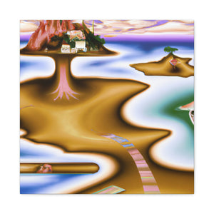 Island of the Mysterious - Canvas