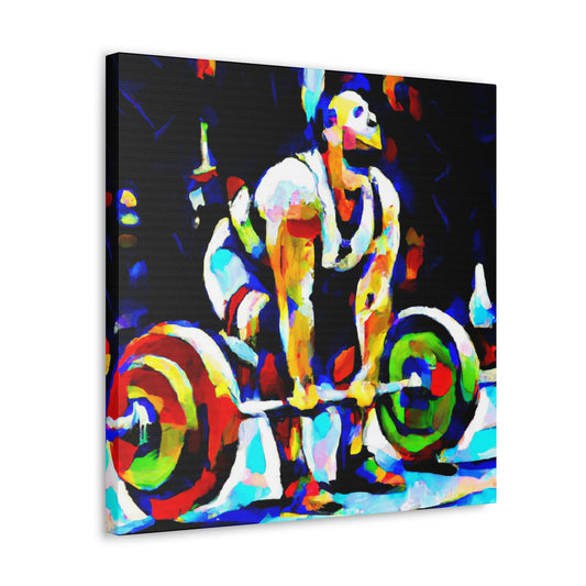 Lifting with Power! - Canvas