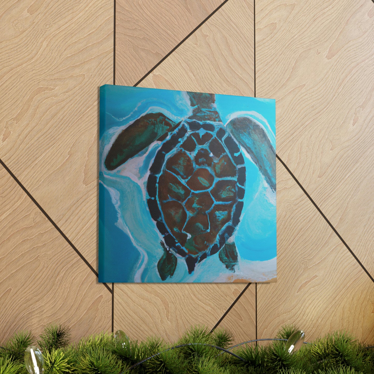 Sea Turtle: Inspire - Canvas