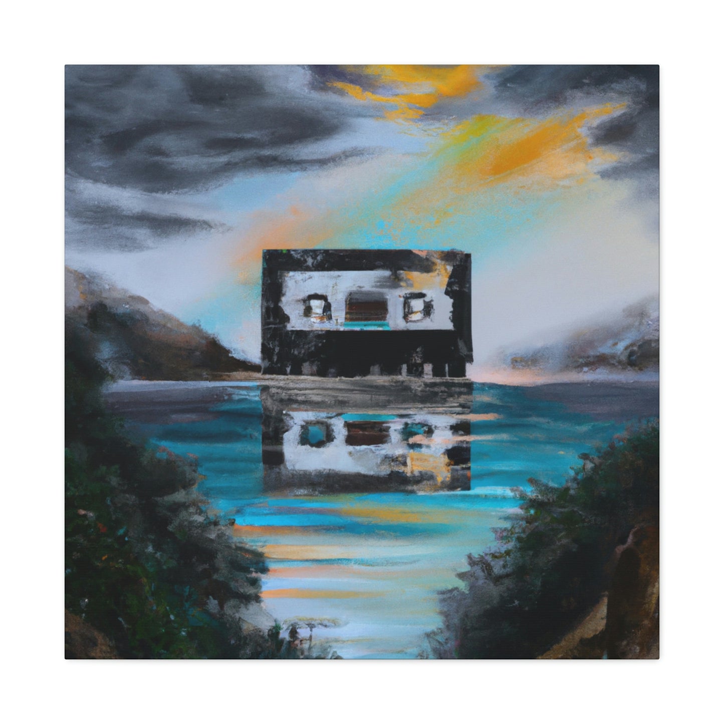 "The Forgotten Cassettes" - Canvas