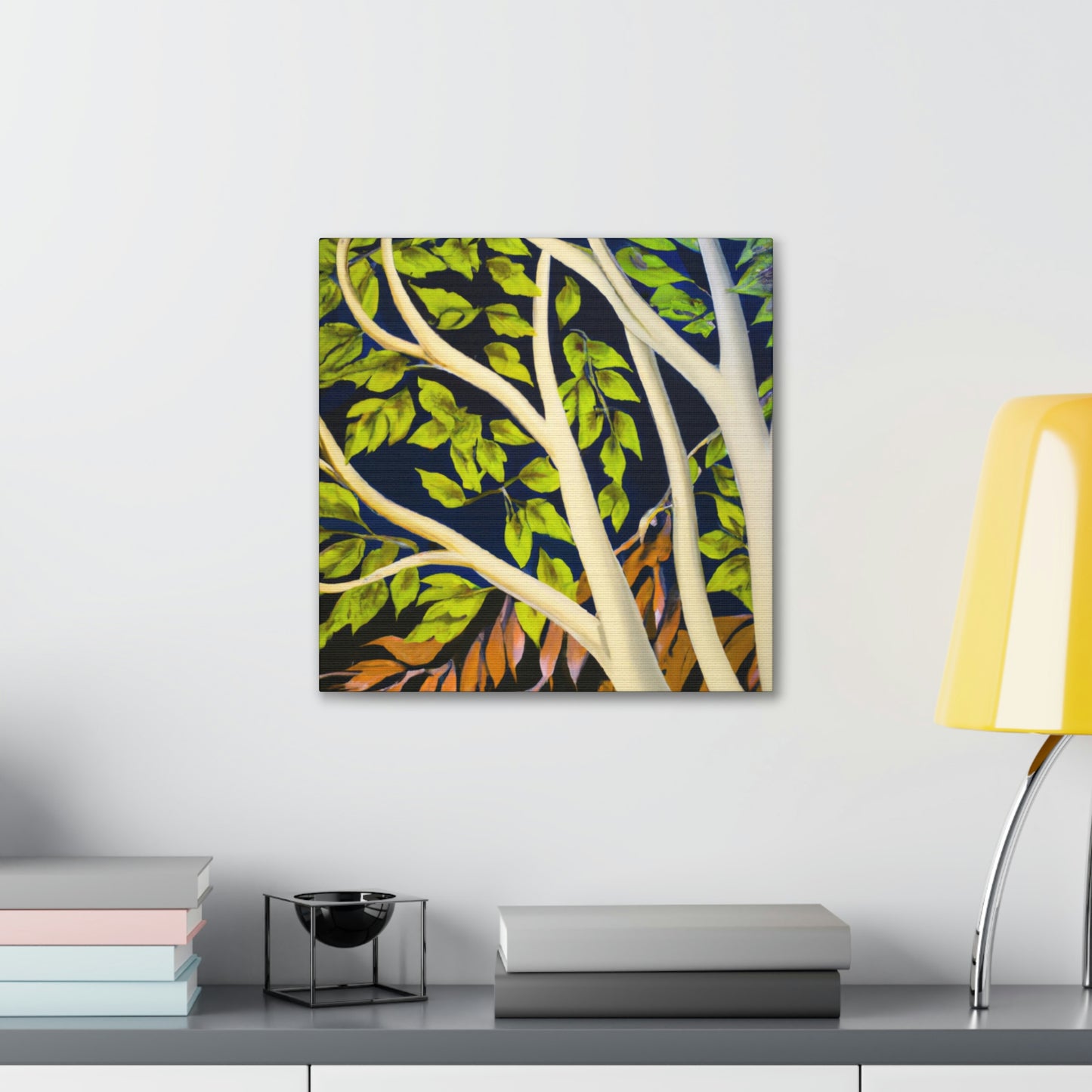 "Ode to Beech Tree" - Canvas