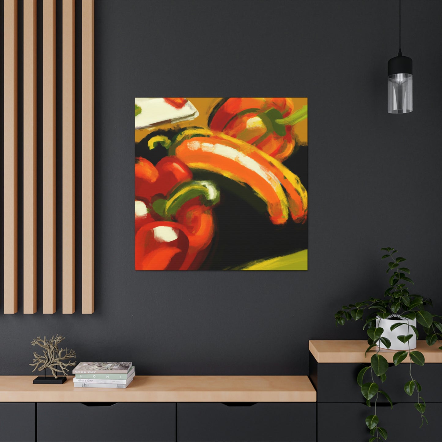 Veggie Garden Splendor - Canvas