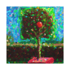 "Apple Tree Harvest Joy" - Canvas