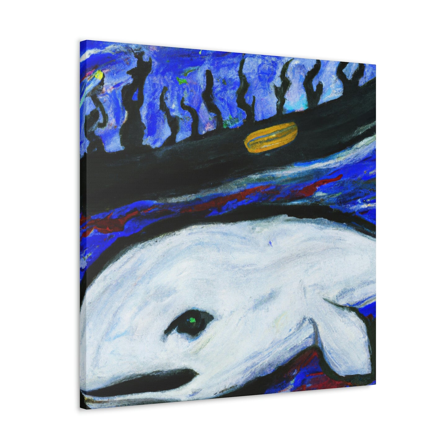 Bowhead Whale Majesty. - Canvas