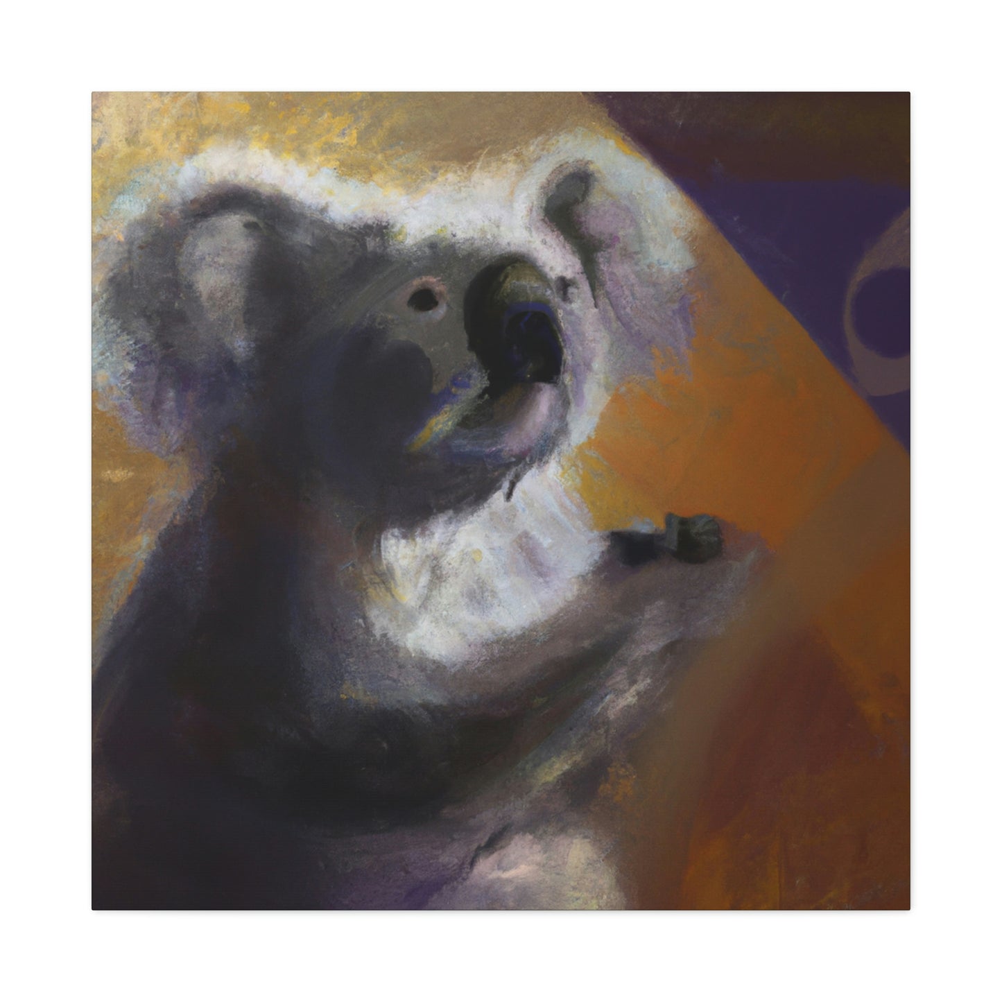 "Koala in Expressionism" - Canvas