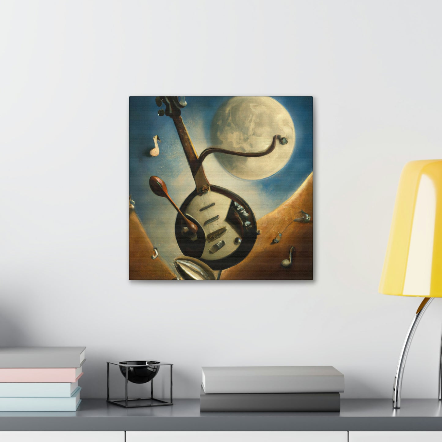 Banjo in Dreamland - Canvas