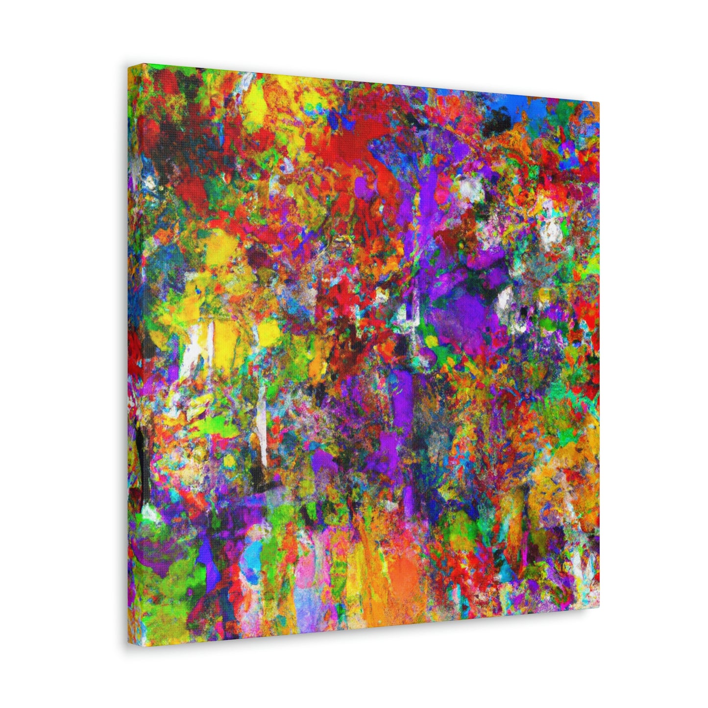 Divine Turbulent Serenity - Canvas