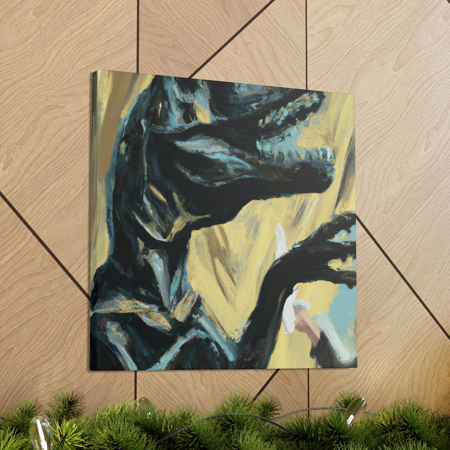 Prehistoric Primeval Power - Canvas