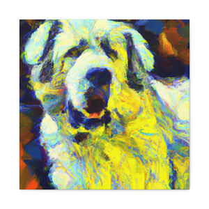 Majestic Pyrenees Escapade - Canvas