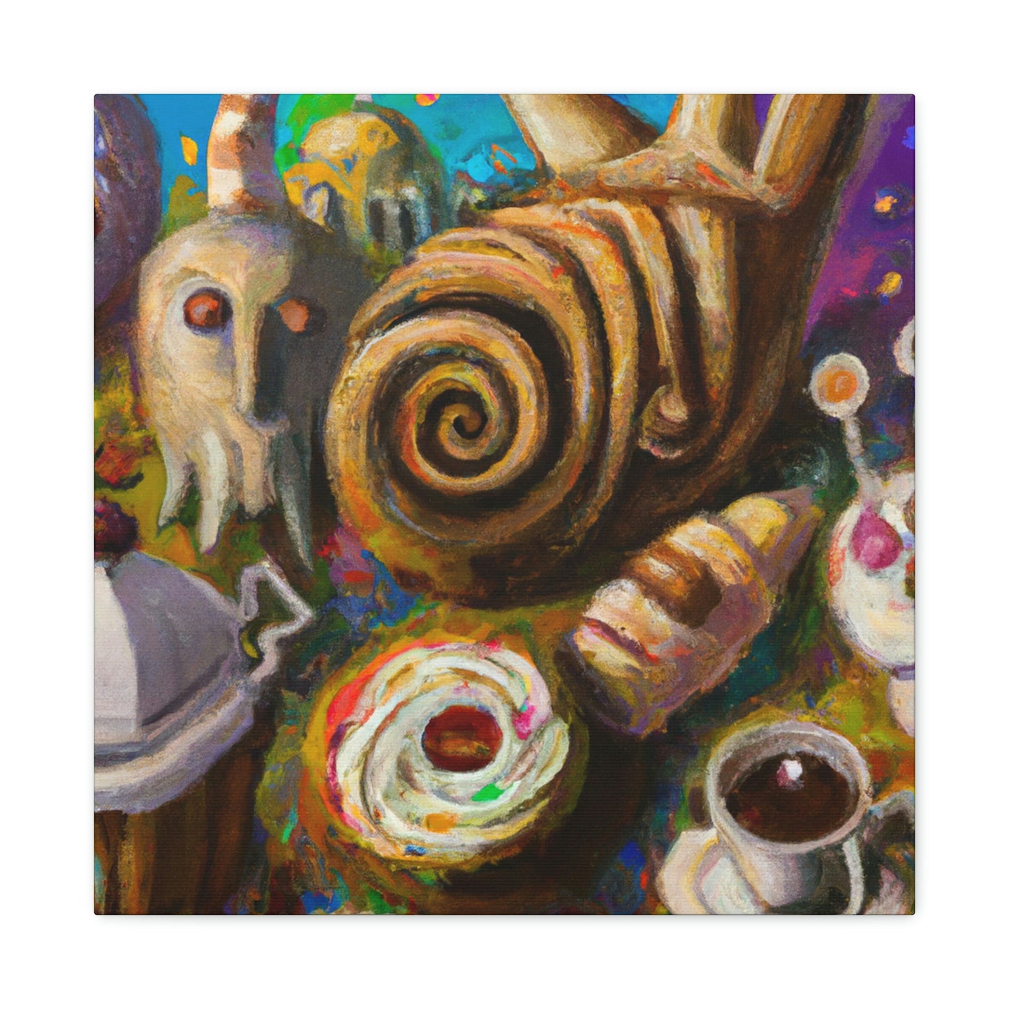 Sweet Dreams of Pastry - Canvas