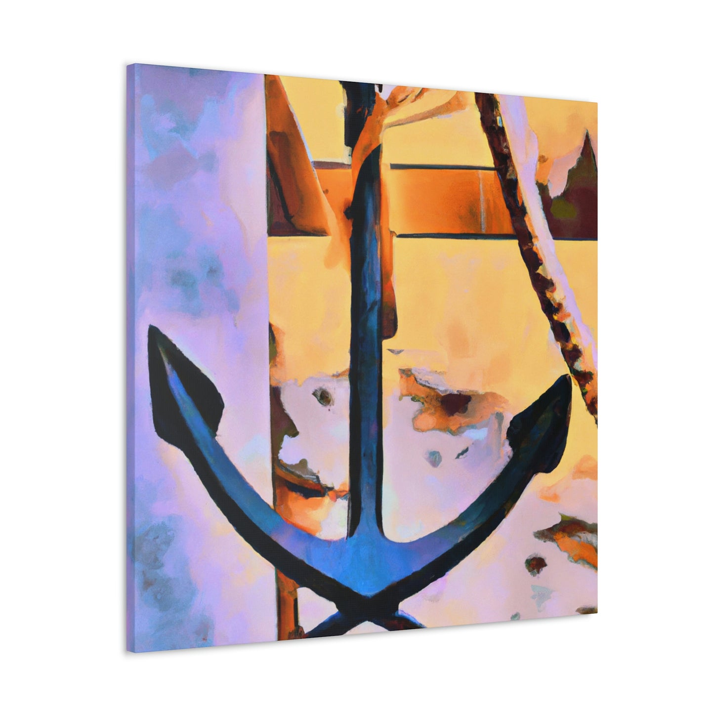 "Anchoring a New Era" - Canvas